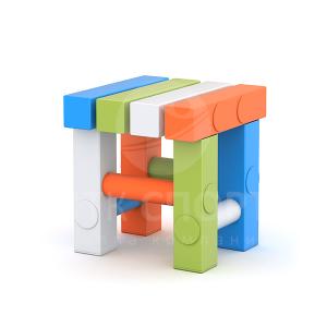 Купить Детский игровой табурет в Кинешме 