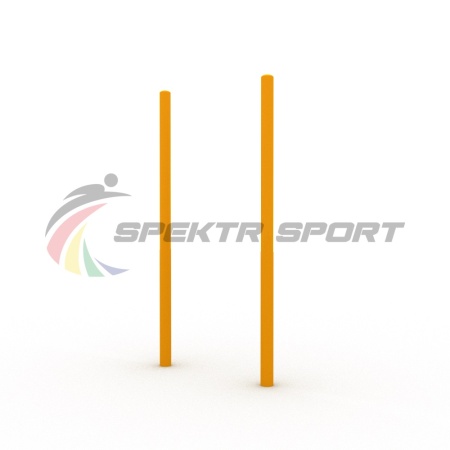 Купить Столбы вертикальные для выполнения упражнений Воркаут SP WRK-18_76mm в Кинешме 